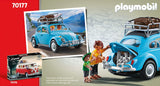 Playmobil Volkswagen Beetle, 34.8 X 18.7 X 9.0 Cm