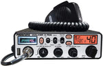 President Electronics WALKER II FCC AM Transceiver CB Radio, 40 Channels AM, Channel Rotary Switch, Volume Adjustment And ON/OFF, Manual Squelch And ASC, Multi-functions LCD Display