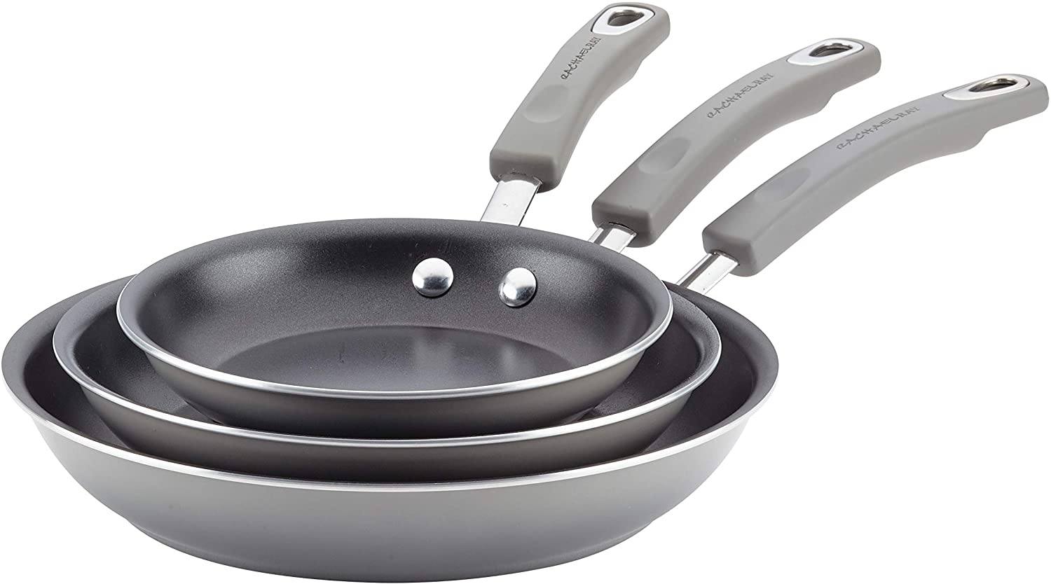 Rachel Ray 3 Skillet Set