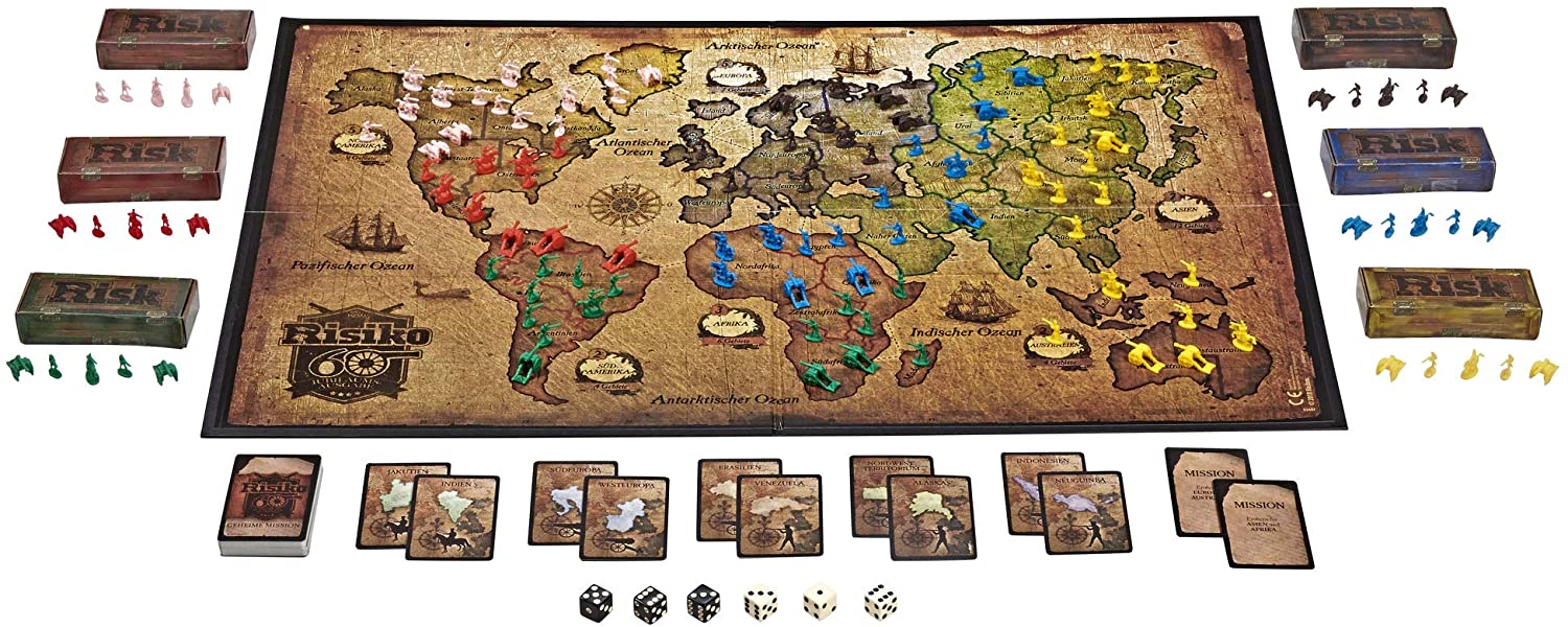 RISK 60th Anniversary Edition