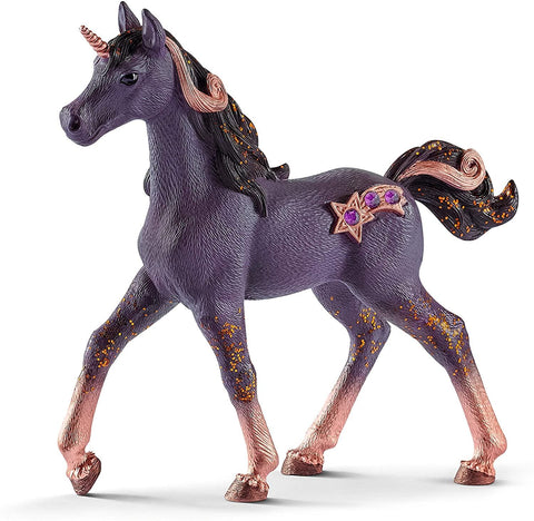 SCHLEICH Bayala, Unicorn Toys, Unicorn Gifts For Girls And Boys 5-12 Years Old, Shooting Star Unicorn Foal