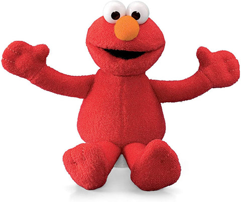 Sesame Street Elmo Plush Beanbag Character 6 Inch