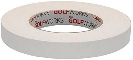 Sporting Goods - GolfWorks Double Sided Grip Tape Golf Club Gripping Adhesive - 18mm X 36yd Roll