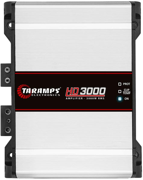 Taramp's HD 3000 1 Ohm Class D Full Range Mono Amplifier – Blue