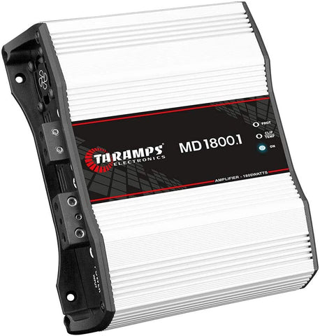 Taramp's MD 1800.1 1 Ohm 1800 Watts Class D Full Range Mono Amplifier