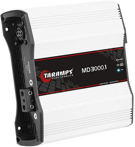 Taramp's MD 3000.1 1 Ohm 3000 Watts Class D Full Range Mono Amplifier