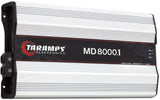 Taramp's MD 8000.1 1 Ohm 8000 Watts Class D Full Range Mono Amplifier