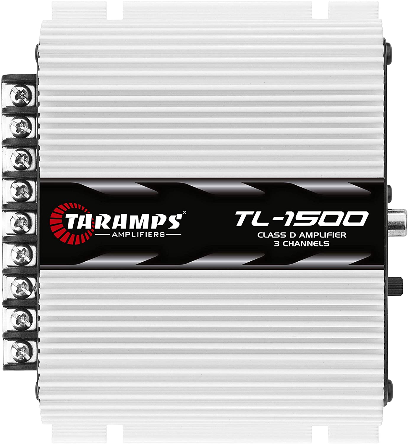 Taramp's TL 1500 2 Ohms 3 Channels 390 Watts Class D Full Range Amplifier