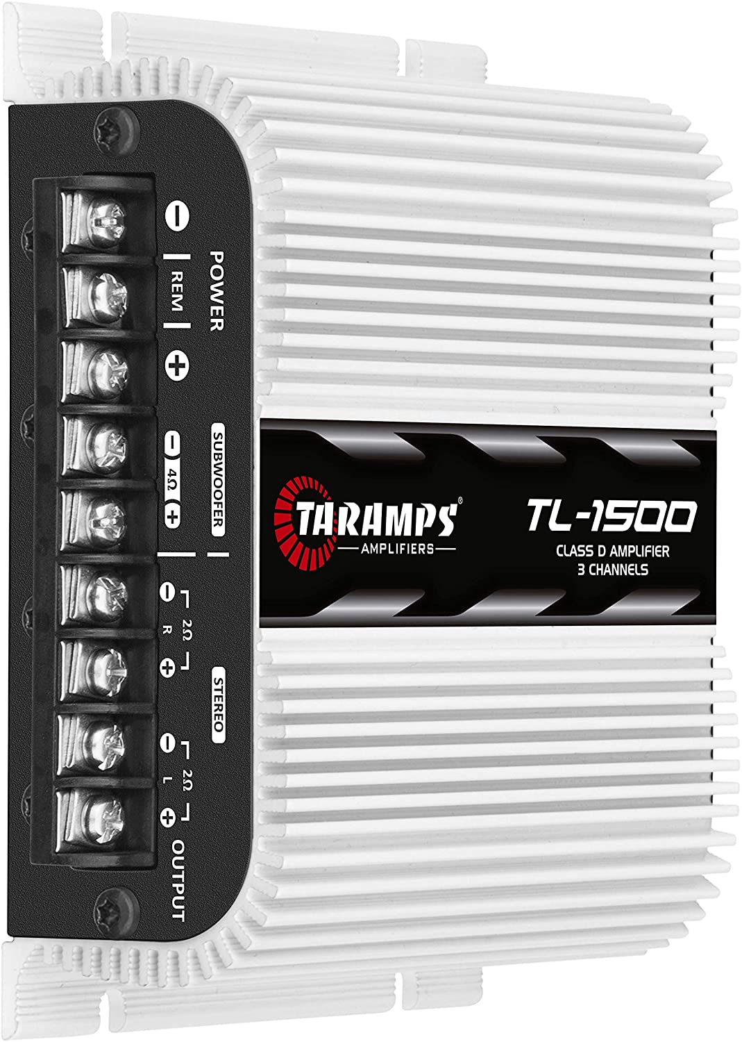 Taramp's TL 1500 2 Ohms 3 Channels 390 Watts Class D Full Range Amplifier