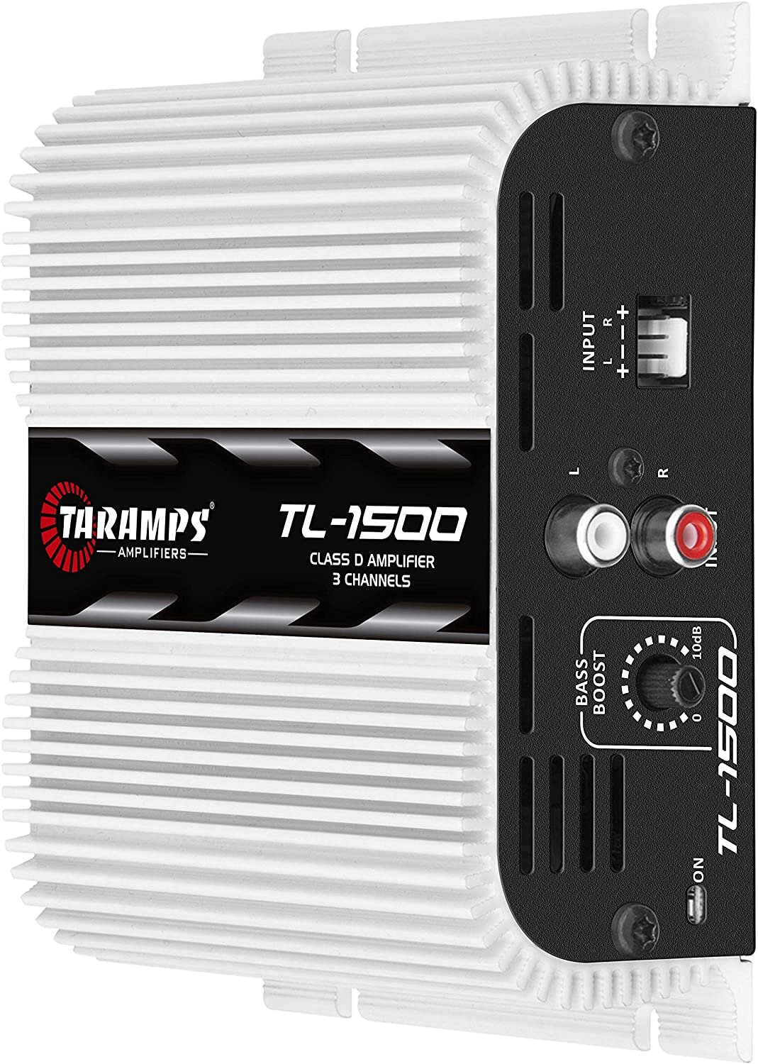 Taramp's TL 1500 2 Ohms 3 Channels 390 Watts Class D Full Range Amplifier