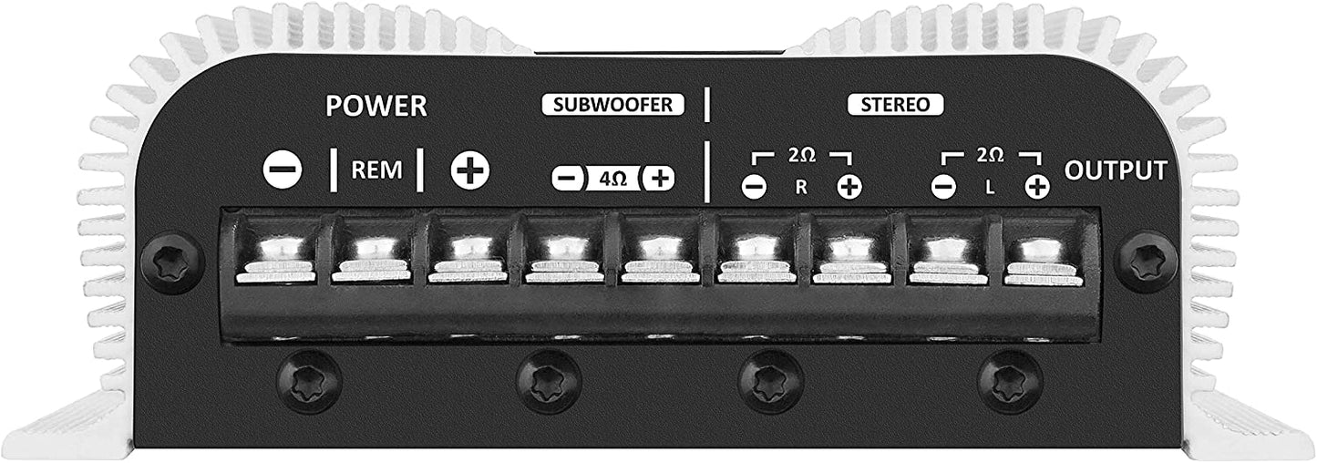 Taramp's TL 1500 2 Ohms 3 Channels 390 Watts Class D Full Range Amplifier