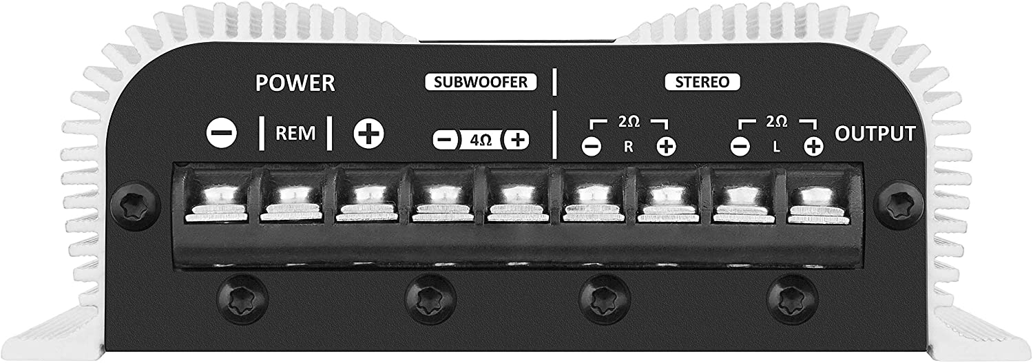 Taramp's TL 1500 2 Ohms 3 Channels 390 Watts Class D Full Range Amplifier