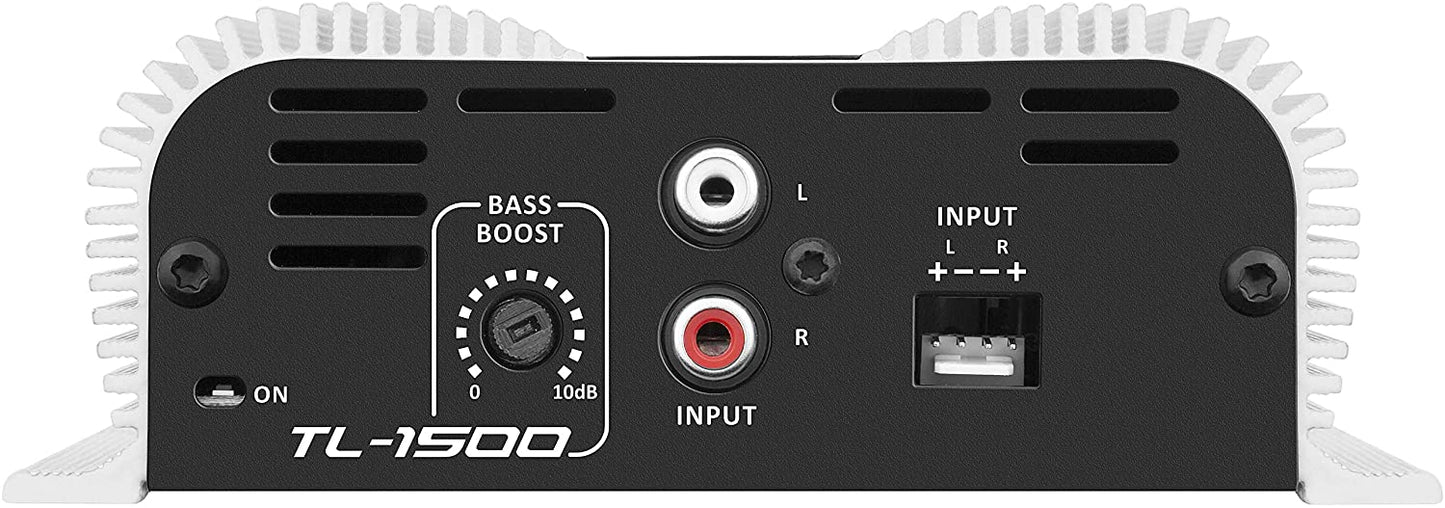 Taramp's TL 1500 2 Ohms 3 Channels 390 Watts Class D Full Range Amplifier