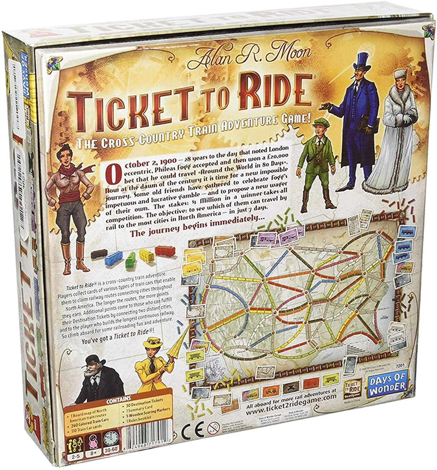 Ticket To Ride Board Game