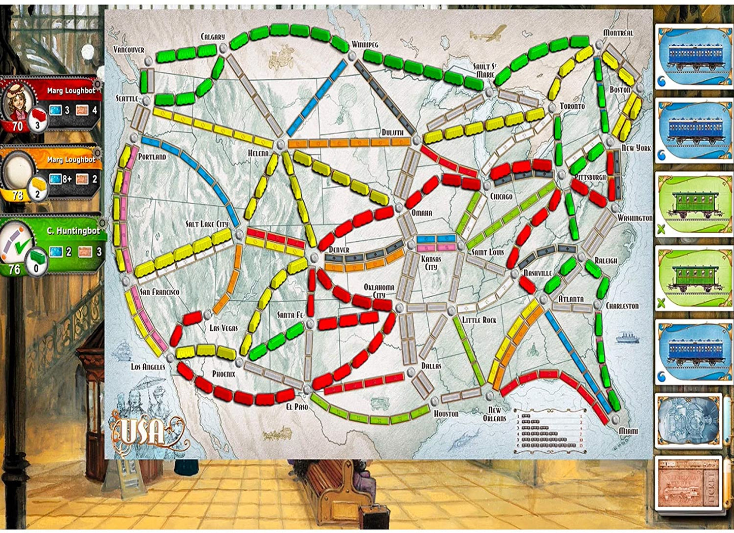 Ticket To Ride Board Game