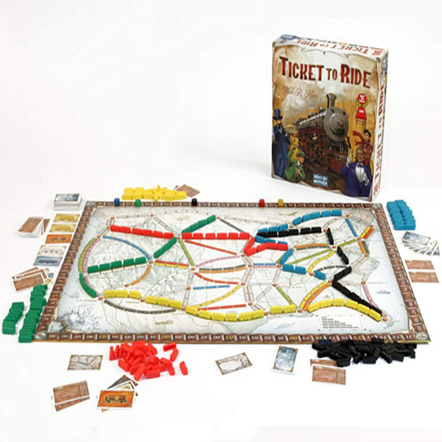 Ticket To Ride Board Game