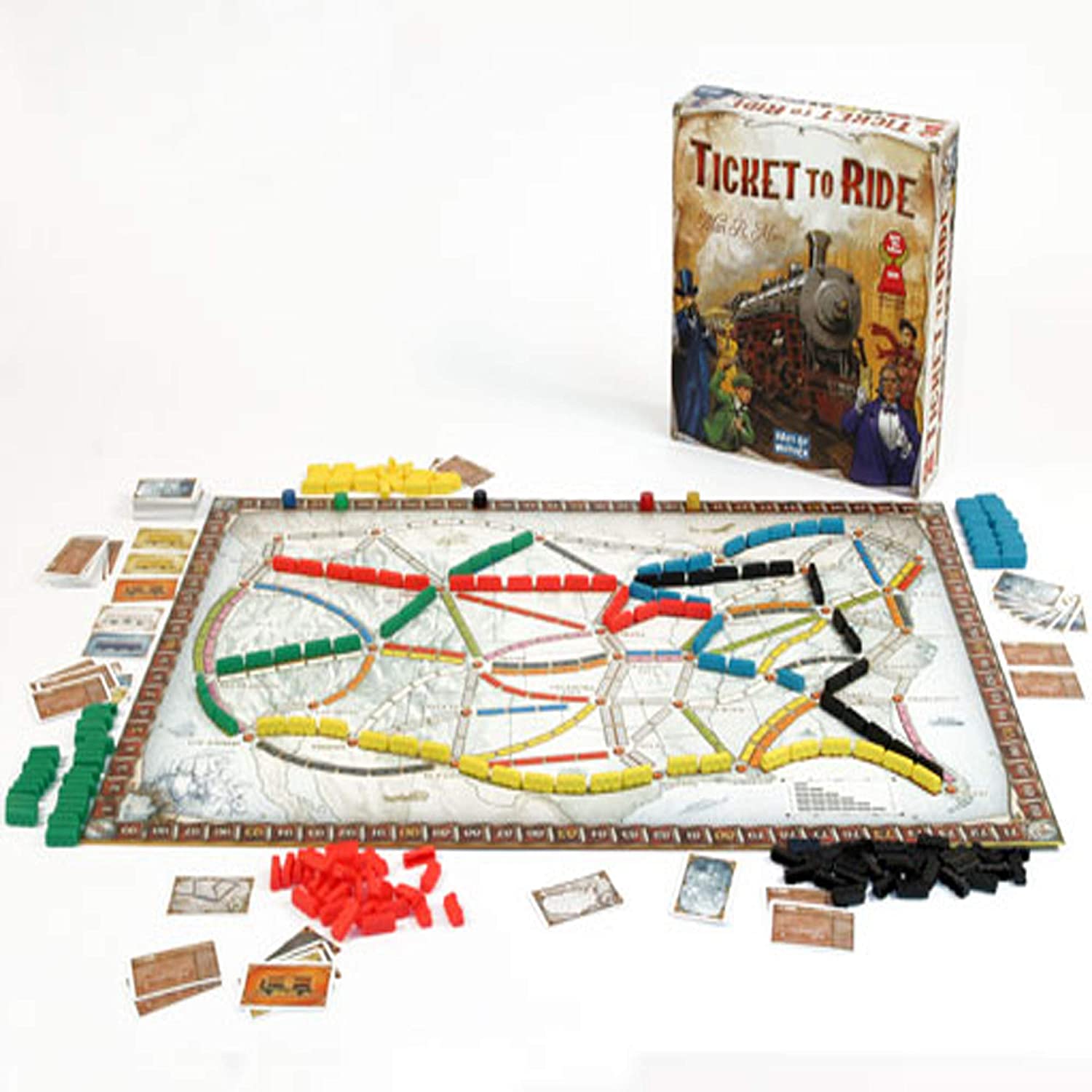 Ticket To Ride Board Game