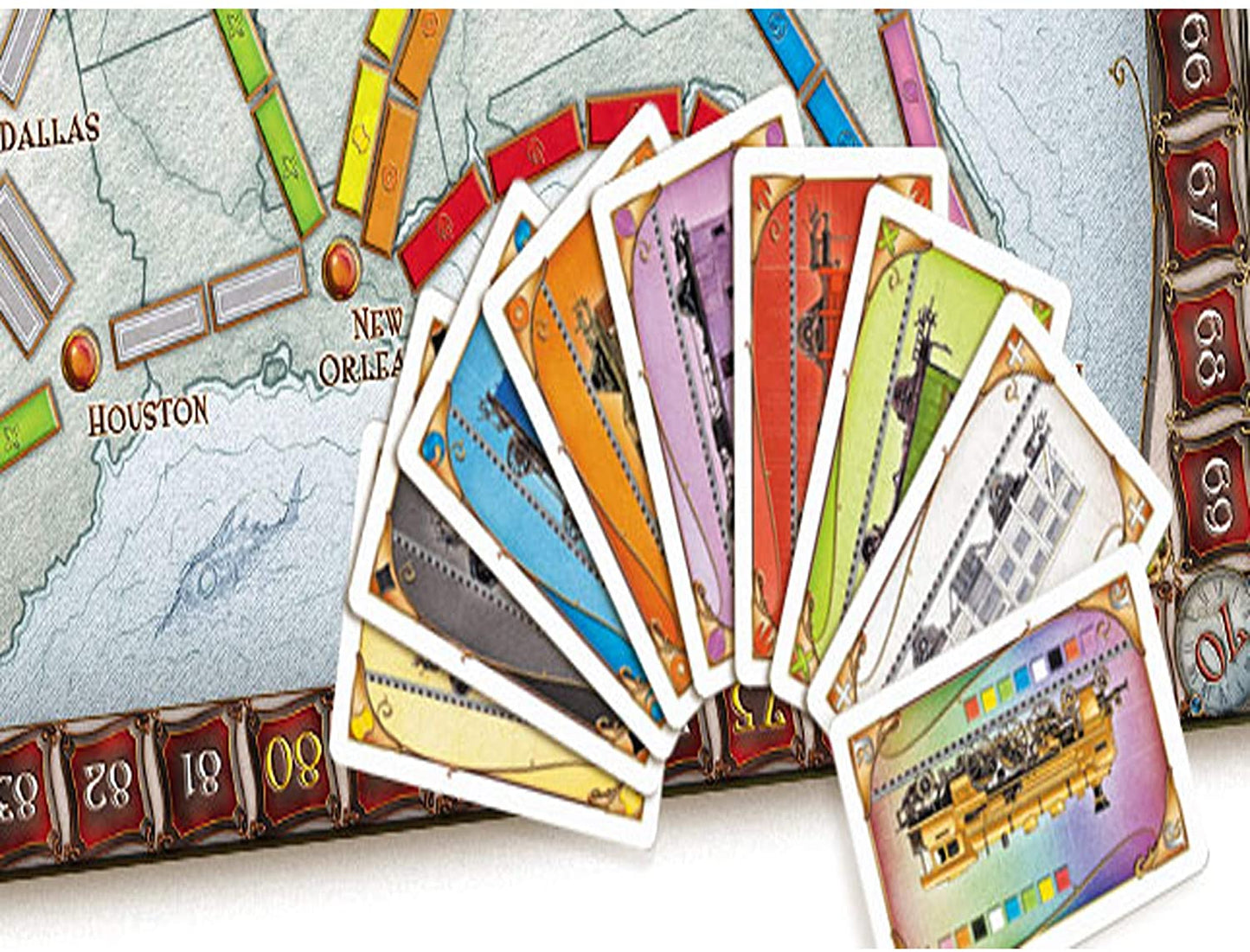 Ticket To Ride Board Game