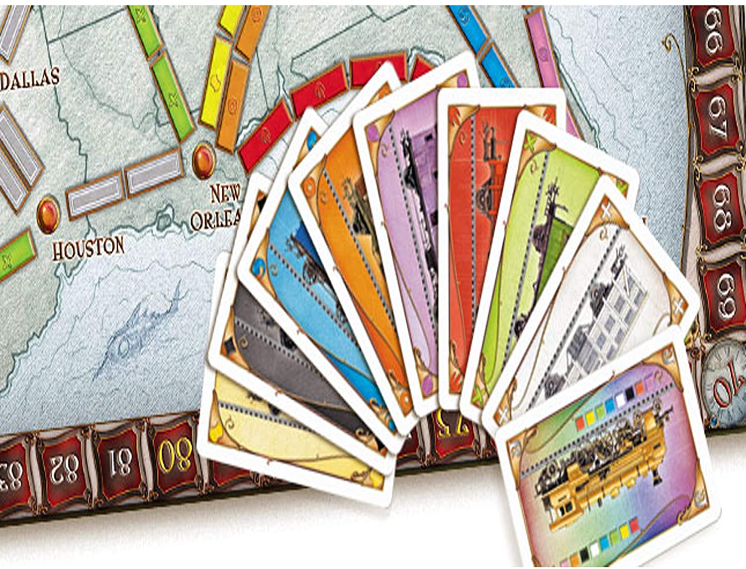 Ticket To Ride Board Game