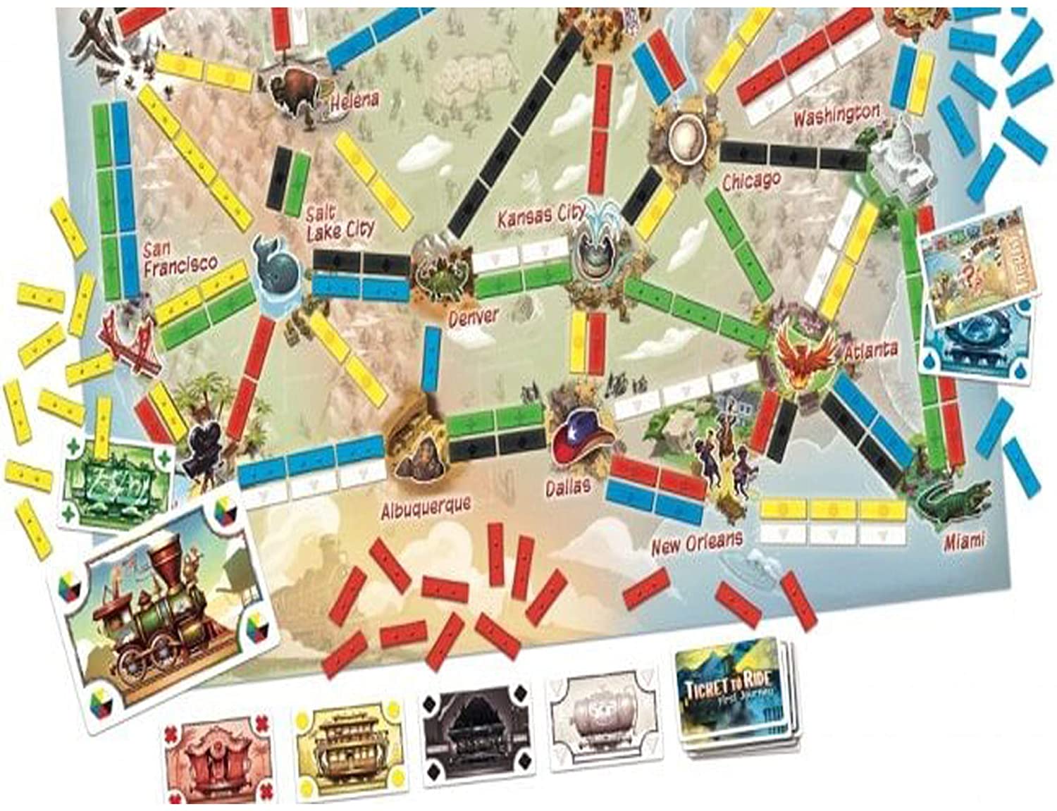 Ticket To Ride Board Game