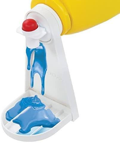 Tidy-Cup Laundry Detergent And Fabric Softener Gadget, Fits Most Economic Sized Bottles, No More Drips Or Mess