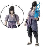 Toys & Games - Anime Heroes 36902 Naruto 15cm Uchiha Sasuke-Action Figures