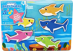 Toys & Games - Baby Shark Chunky Wooden Sound Puzzle - Plays The Baby Shark Song, Multicolor