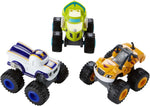 Toys & Games - Blaze & The Monster Machines, 3 Pack Die-Cast Pack #2