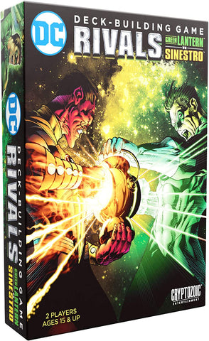 Toys & Games - Cryptozoic Entertainment DC Deck Building Game Rivals - Green Lantern Vs Sinestro