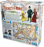 Toys & Games - Days Of Wonder Ticket To Ride: Europe