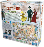 Toys & Games - Days Of Wonder Ticket To Ride: Europe