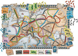 Toys & Games - Days Of Wonder Ticket To Ride: Europe
