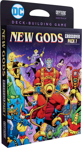 Toys & Games - DC Deck-Building Game Crossover Pack #7: New Gods