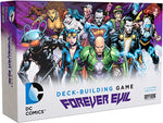Toys & Games - DC Deck-Building Game: Forever Evil - It’s Good To Be Bad - Play As DC Universe Villains Harley Quinn,Deathstroke,Black Adam - 2 To 5 Players - Ages 15+