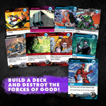 Toys & Games - DC Deck-Building Game: Forever Evil - It’s Good To Be Bad - Play As DC Universe Villains Harley Quinn,Deathstroke,Black Adam - 2 To 5 Players - Ages 15+
