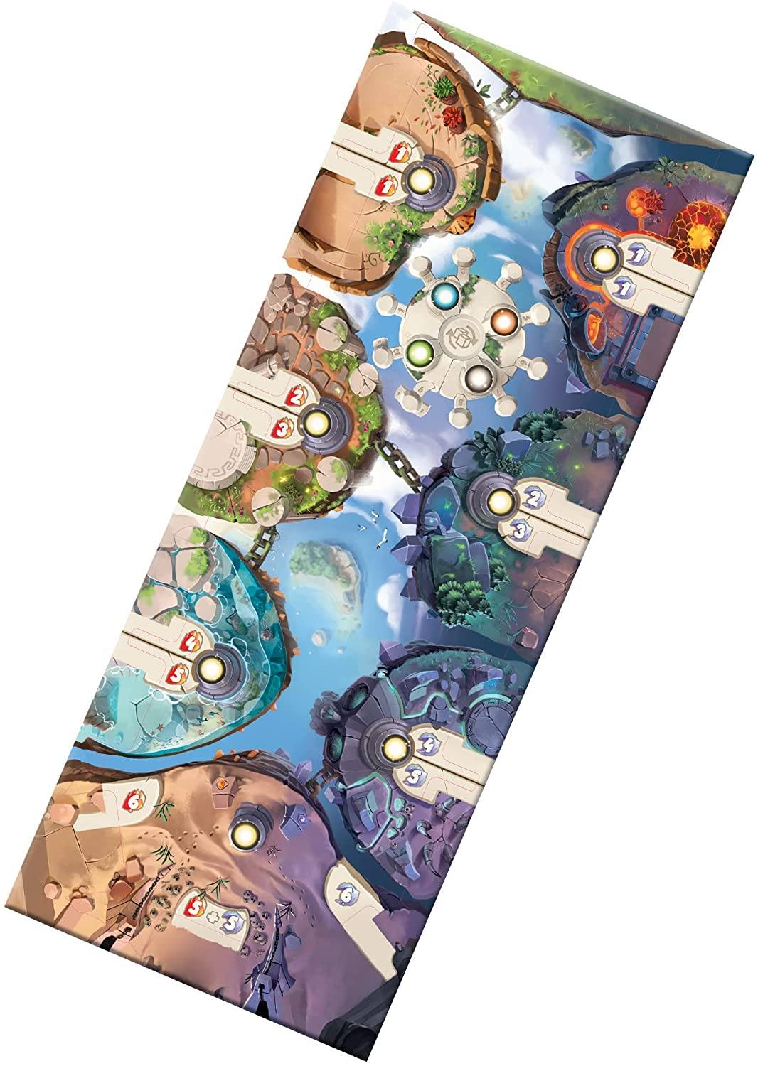 Toys & Games - Dice Forge Board Game | Strategy Game | Dice Crafting Game | Fun Family Game For Adults And Kids | Ages 10+ | 2-4 Players | Average Playtime 45 Minutes | Made By Libellud