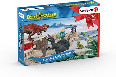 Toys & Games - Dinosaurs Advent Calendar - Schleich 97982