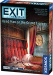 Toys & Games - Exit: Dead Man On The Orient Express | Exit: The Game - A Kosmos Game | Family-Friendly, Card-Based At-Home Escape Room Experience For 1 To 4 Players, Ages 12+