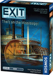 Toys & Games - EXIT: Theft On The Mississippi | Escape Room Game In A Box| EXIT: The Game – A Kosmos Game | Family – Friendly, Card-Based At-Home Escape Room Experience For 1 To 4 Players, Ages 12+