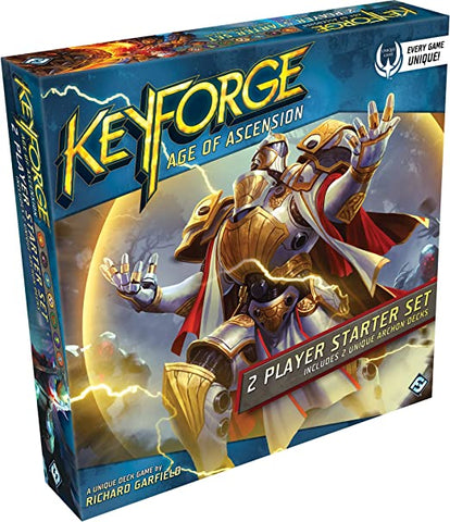 Toys & Games - Fantasy Flight Games KeyForge: Age Of Ascension Two-Player Starter Card Game Standard