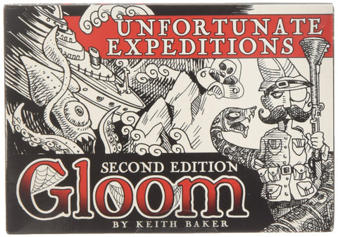 Toys & Games - Gloom: Unfortunate Expeditions (2nd Edition)