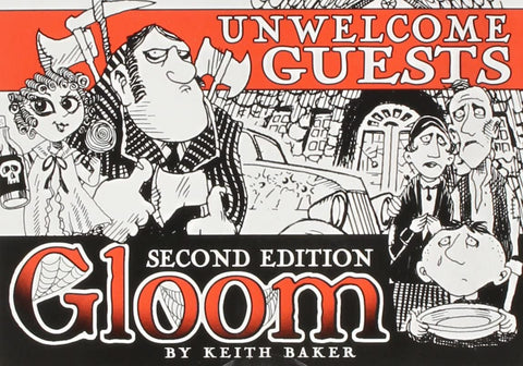 Toys & Games - Gloom: Unwelcome Guests (2nd Edition)