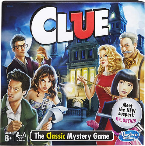 Toys & Games - Hasbro Classic Clue Mystery Game