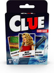 Toys & Games - Hasbro Clue Card Game