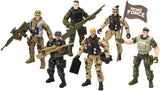 Toys & Games - Hero Force Troop Transporter | Includes 1 Transport Vehicle | 6 Hero Force Soldiers | Removable Canopy | Fun Toy For Kids!
