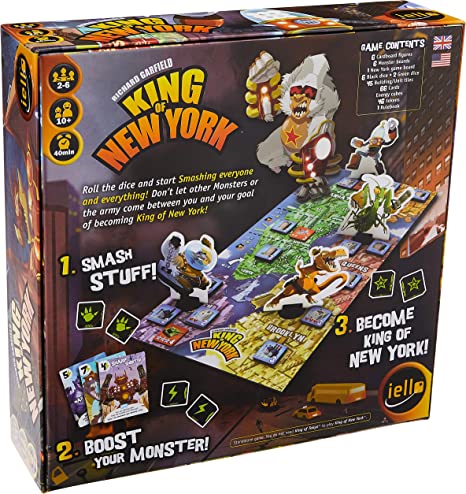 Toys & Games - King Of New York