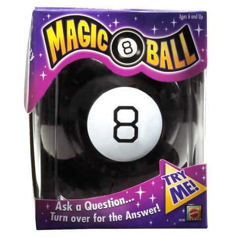 Toys & Games - Mattel 30188 Magic 8 Ball Fortune Telling Teller Original Game New