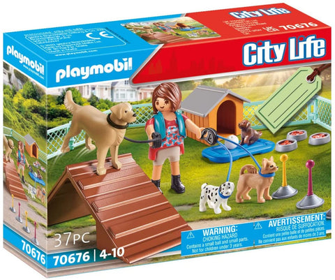 Toys & Games - PLAYMOBIL Dog Trainer Gift Set