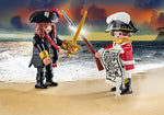 Toys & Games - Playmobil - Duo Pack Pirate And Redcoat