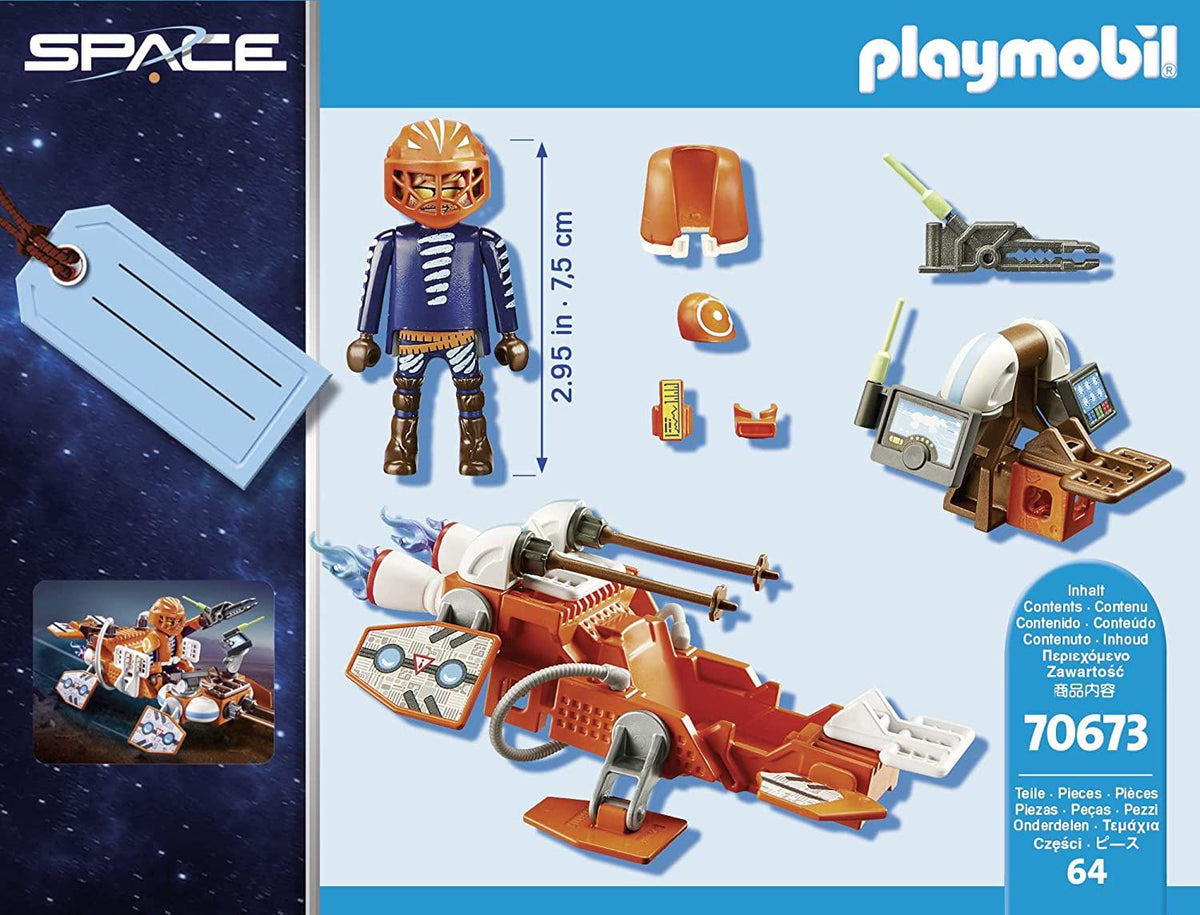 Toys & Games - PLAYMOBIL Space Ranger Gift Set